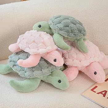 ぬいぐるみ  fluffy turtle jellycat fluffy turtle at Little